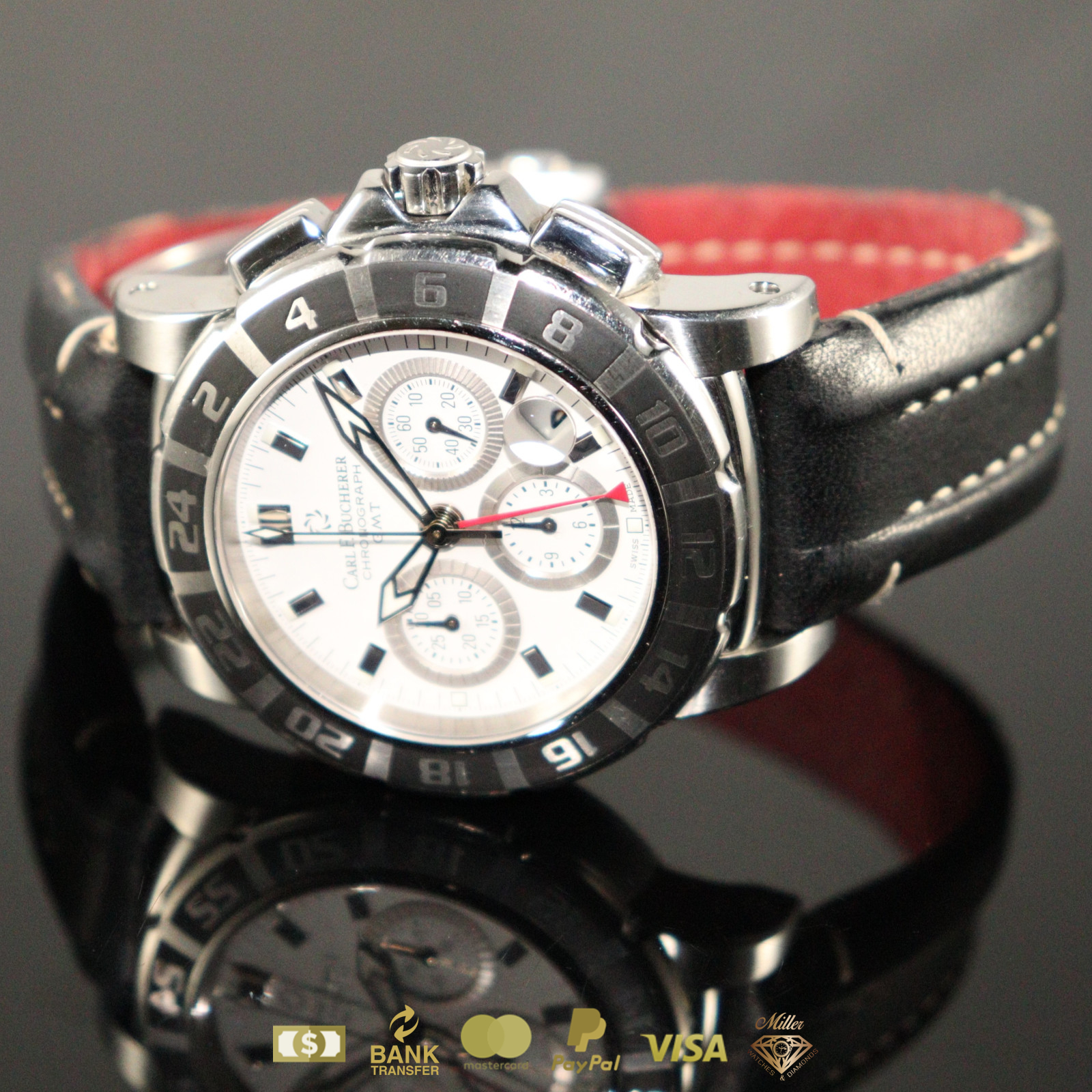 Carl F Bucherer GMT Cronógrafo - Imagen 5