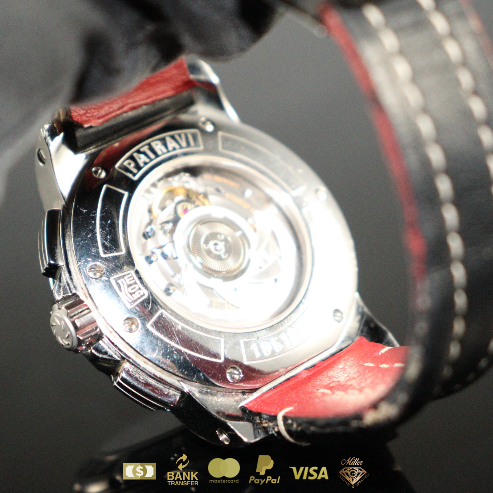 Carl F Bucherer GMT Cronógrafo - Imagen 7