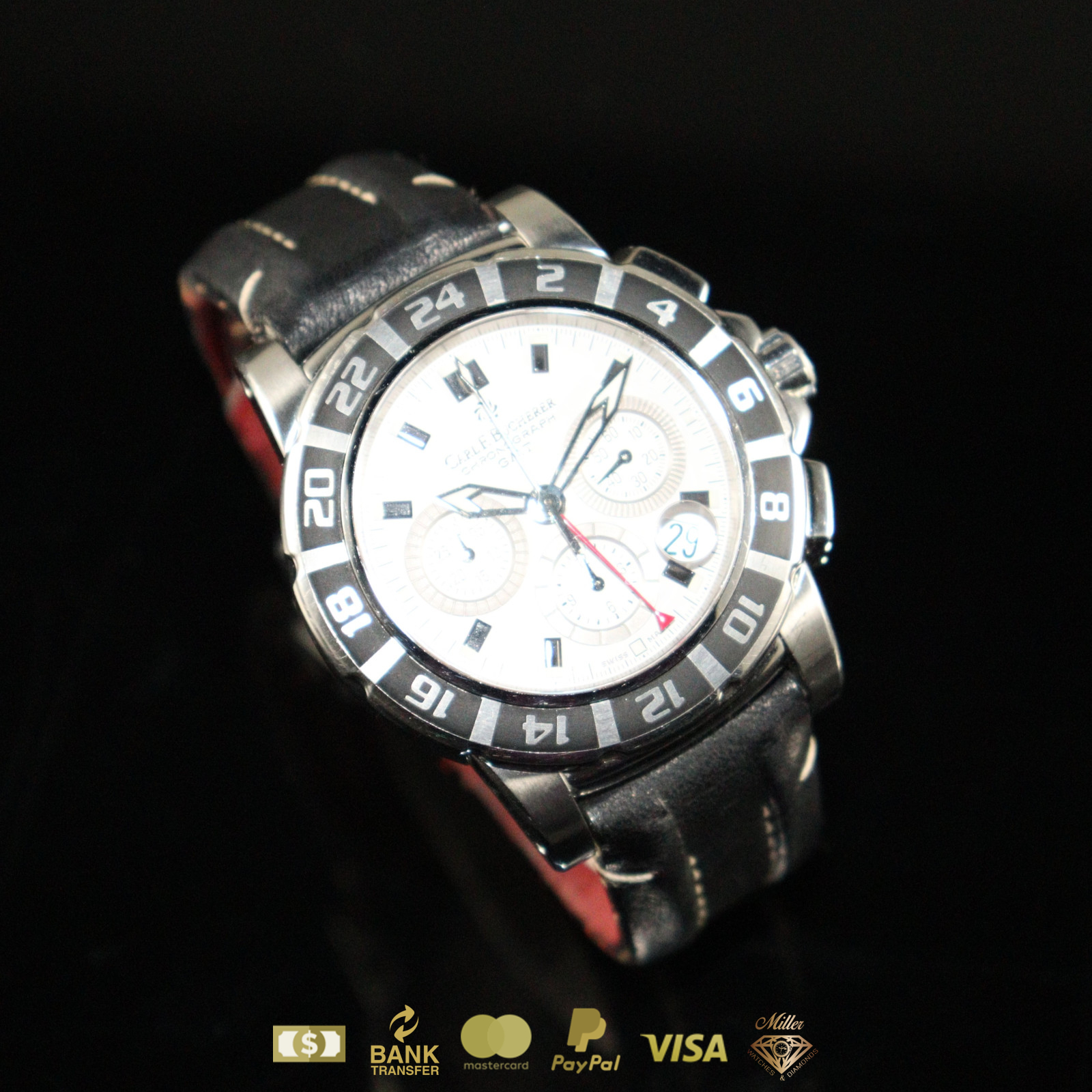 Carl F Bucherer GMT Cronógrafo - Imagen 3