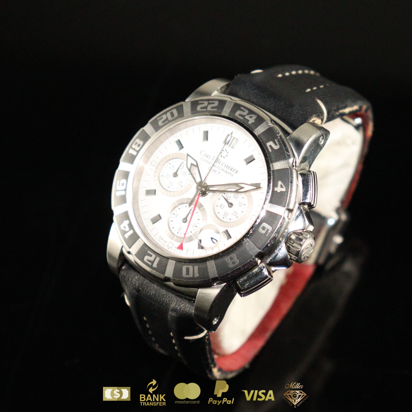 Carl F Bucherer GMT Cronógrafo - Imagen 4
