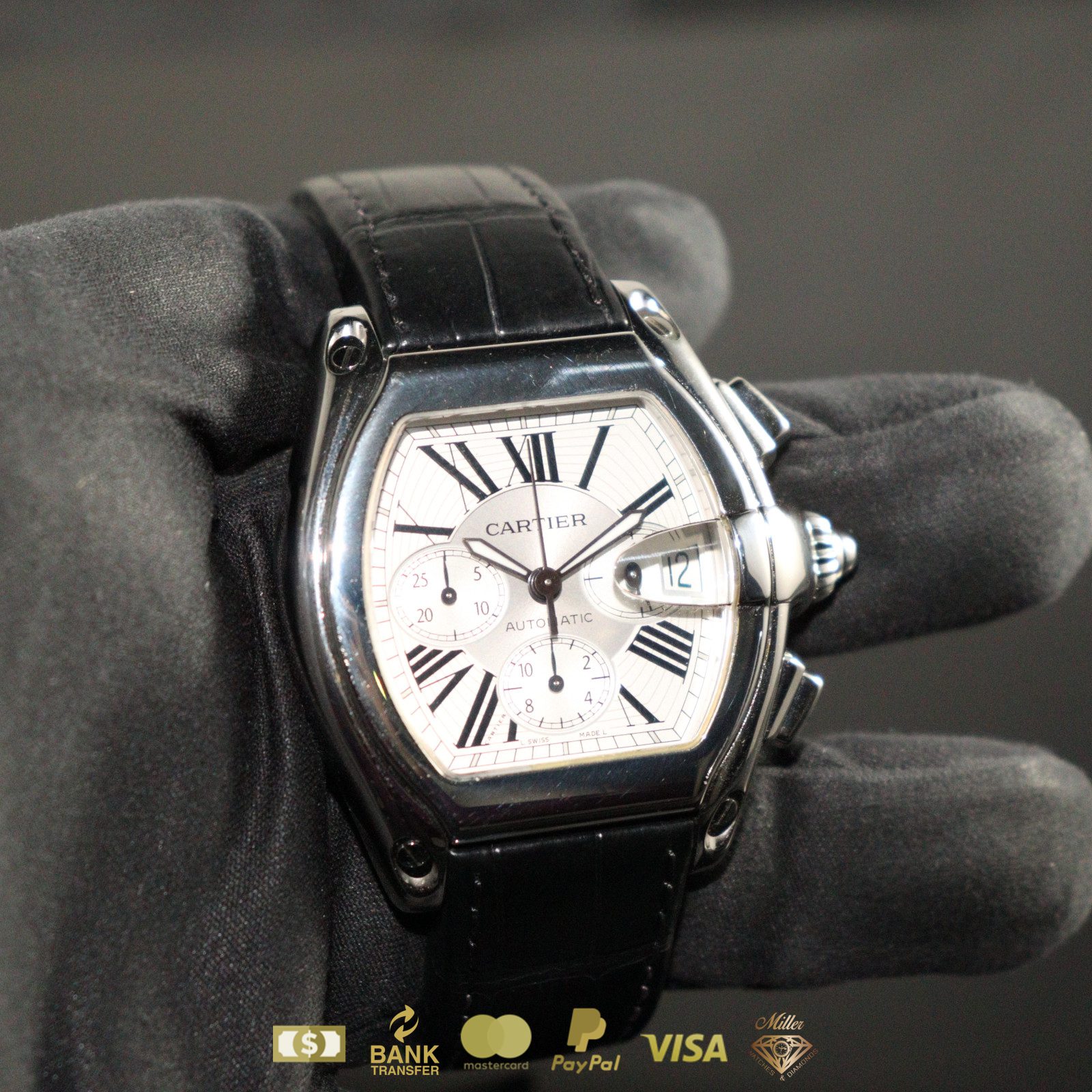 Cartier Roadster Chrono - Imagen 2