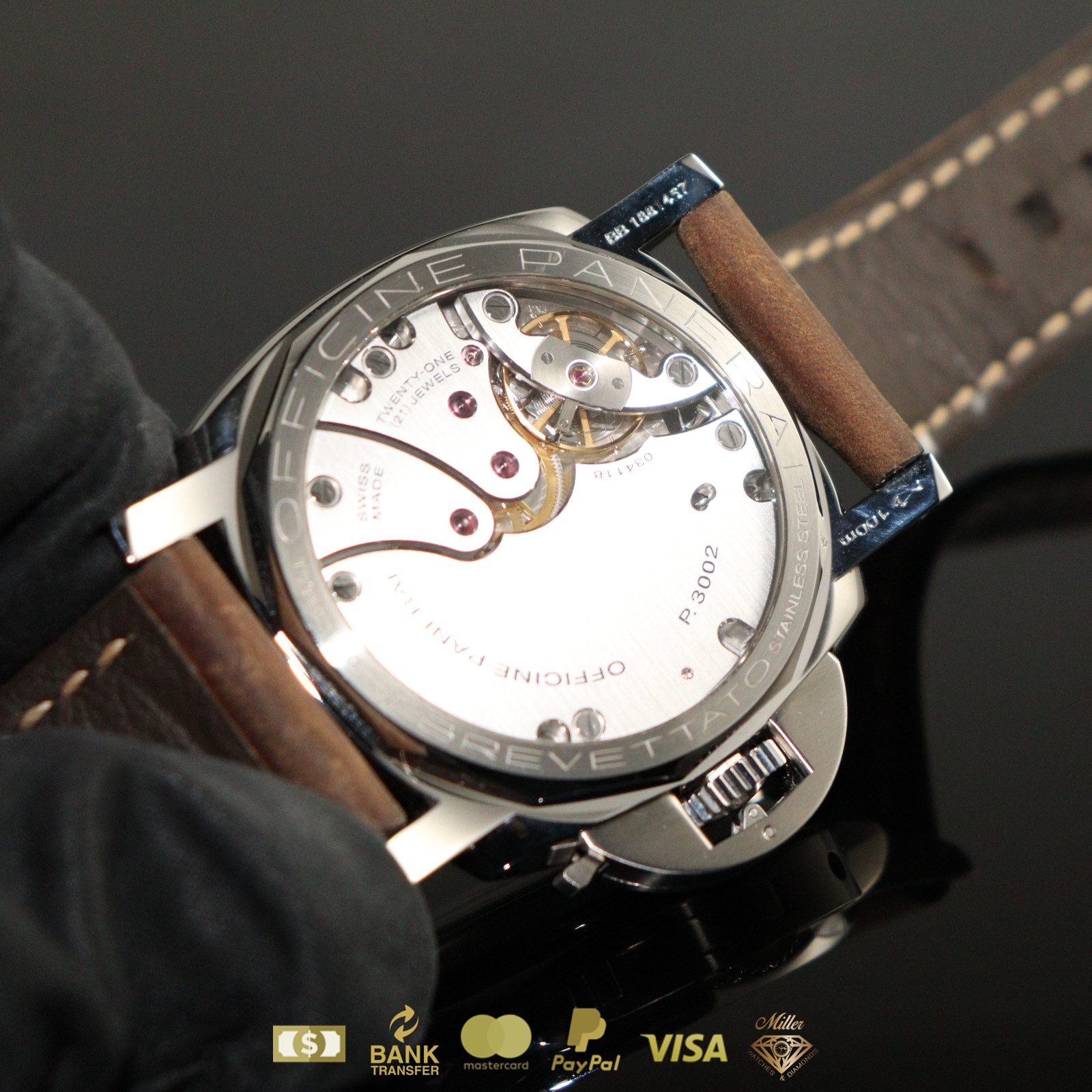 Panerai Luminor PAM00423 - Imagen 3