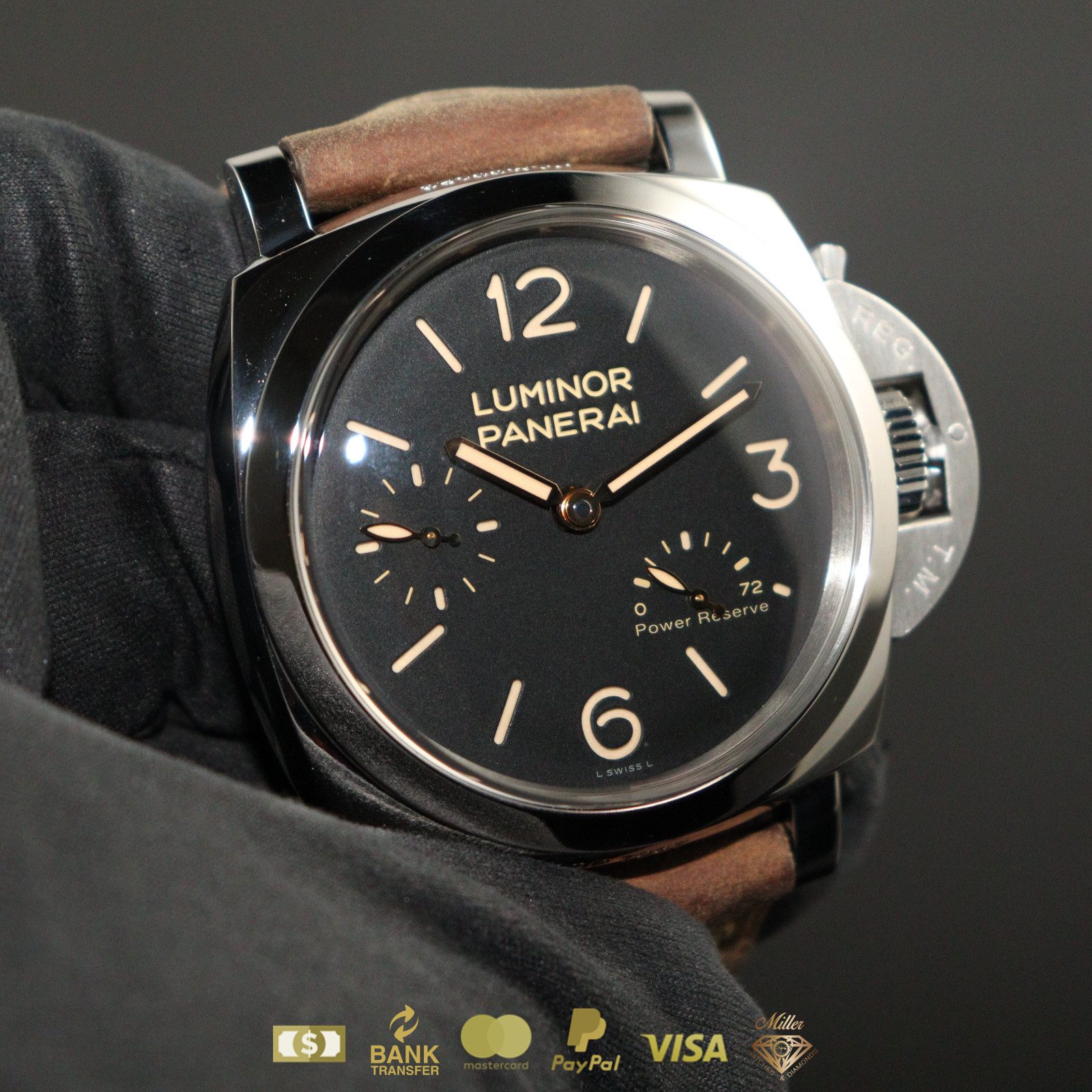 Panerai Luminor PAM00423 - Imagen 4